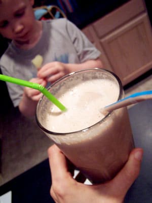 My Favorite Shake (Homemade Almond Milk Take III)