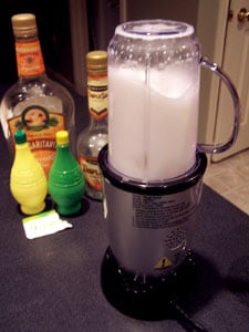 Frozen Margarita-ish Cocktail - after