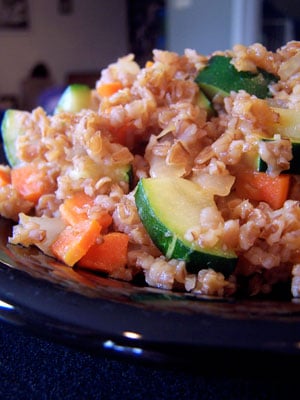 Quick Fried Bulgar