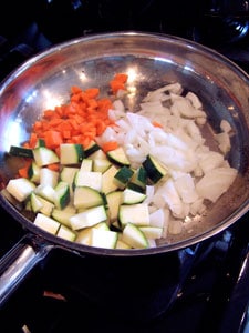 Quick Fried Bulgar - step 1