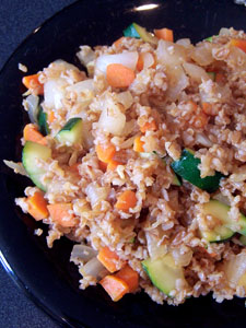 Quick Fried Bulgar - yet another review