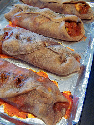 Turkey Stromboli