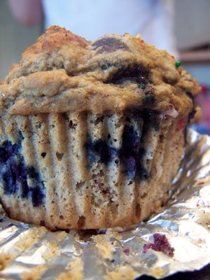 Blueberry Muffins