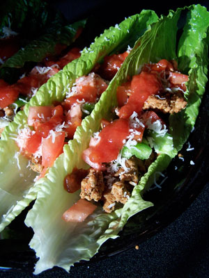 Taco Lettuce Wraps