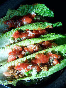 Taco Lettuce Wraps - 3