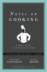 Notes on Cooking