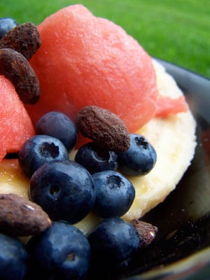 Watermelon Banana Split