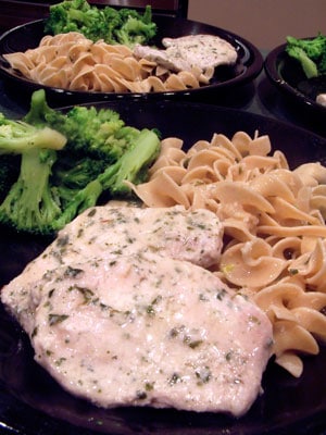 Dried Herb and Yogurt Marinated Pork