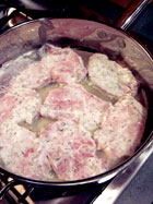 Dried Herb and Yogurt Marinated Pork 1