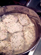 Dried Herb and Yogurt Marinated Pork 2