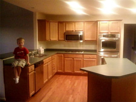 Kitchen sneak peak
