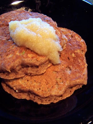 Apple-Cinnamon Pancakes