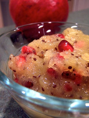 Pomegranate Kiwi Ice
