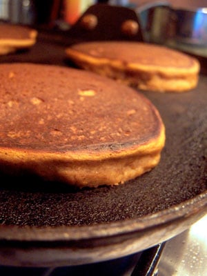 pumpkin pancake