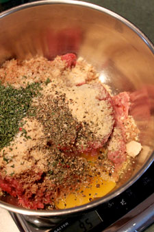 Simply Meatballs - Step 2
