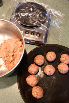 Simply Meatballs - Step 4