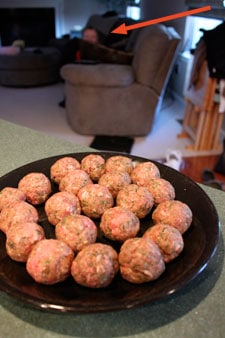 Simply Meatballs - Step 5