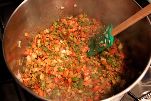 Santa Fe Chicken (well, Turkey) Soup - step 2