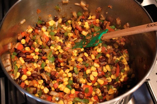 Santa Fe Chicken (well, Turkey) Soup - step 3