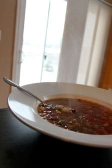 Sante Fe Chicken (well, Turkey) Soup - step 9