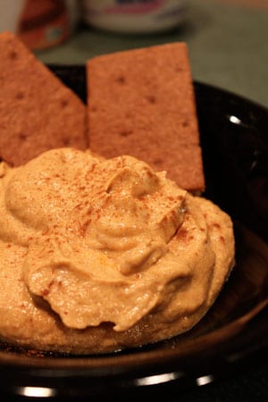 Pumpkin Yogurt