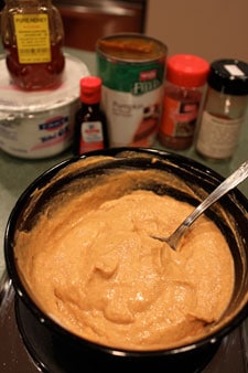Pumpkin Yogurt - step 2