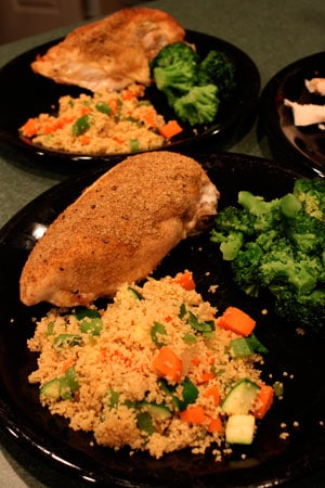 The Husband's New Favorite Chicken with Veggie Couscous