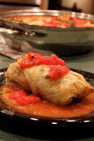 Stuffed Cabbage AKA Pigs in a Blanket
