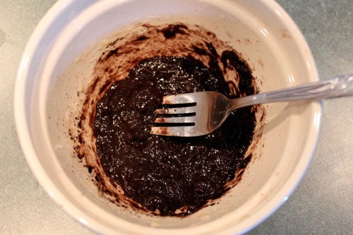 Dark Chocolate Banana Dipping Sauce - step 5