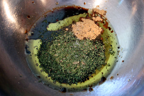 Asian Inspired Tabouli Salad step 1