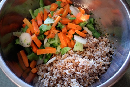 Asian Inspired Tabouli Salad - step 3