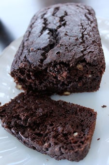 Chocolate Cherry Almond Vita-Loaf - another shot