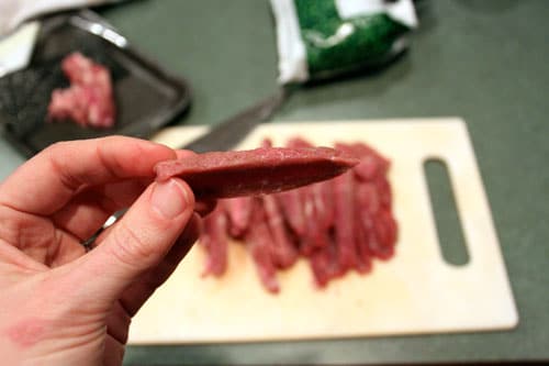 Beef with Mushrooms, Pantry Style - beef