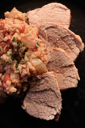 Simple Slow Cooker Pork Loin