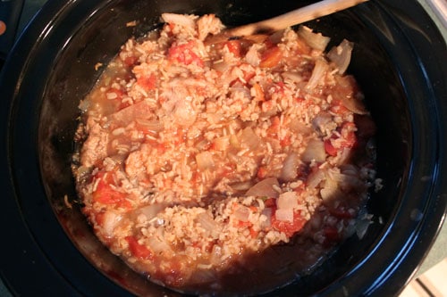 Simple Slow Cooker Pork Loin - after