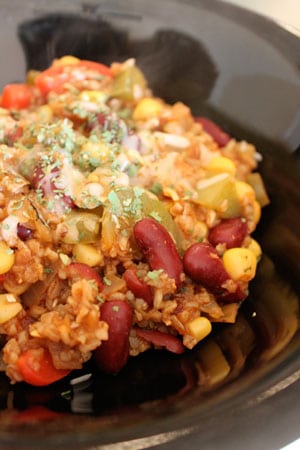 Quick Bulgur Chili