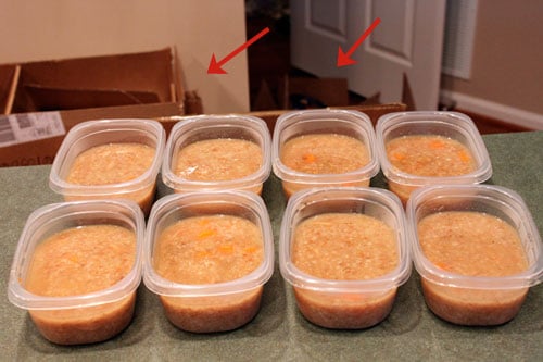 Overnight Chicken Broth Turned Bulgur Soup 8