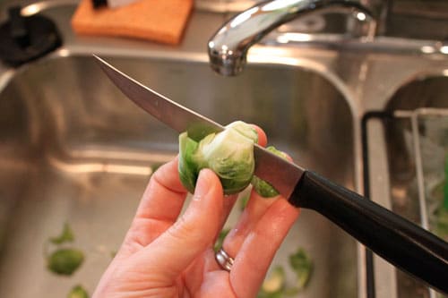 Simply Roasted Brussels Sprouts - step 4