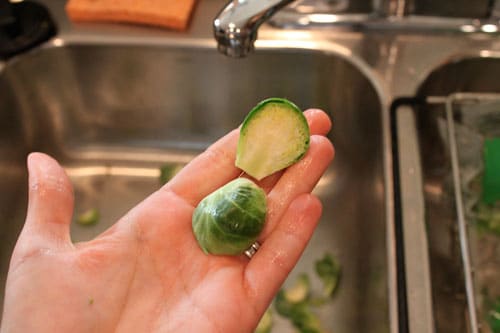 Simply Roasted Brussels Sprouts - step 5