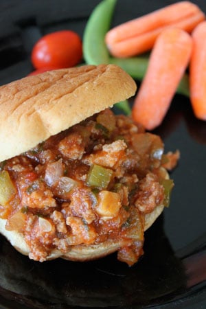 Veg-ed Out Manwich (Sloppy Joes)