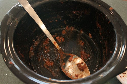Veg-ed Out Manwich (Sloppy Joes) - after party