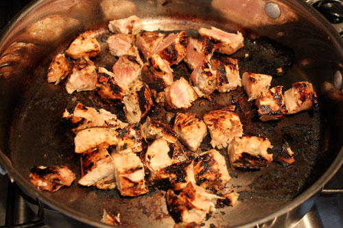 POM Marinated Chicken with Brown Rice and Spinach - step 5