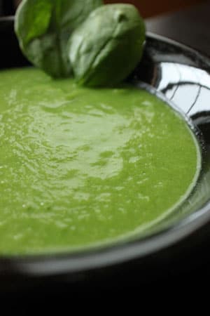Fennel and Spinach Soup