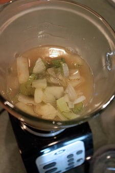 Fennel and Spinach Soup - step 4