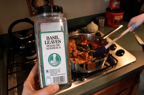 Whole Wheat Pasta with Rainbow Chard and White Beans - step 8