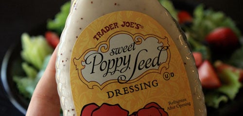 trader Joe's sweet poppy dressing
