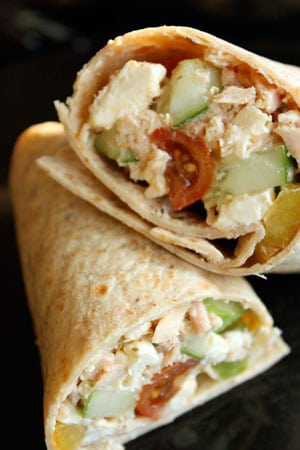 Garden Tuna Salad with Feta