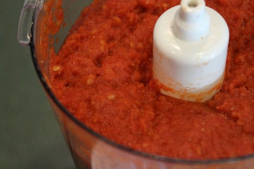 sun dried tomato sauce
