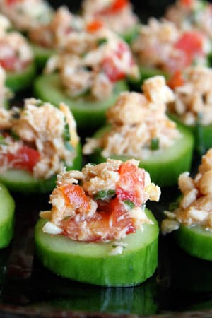 Simple Salmon Salad