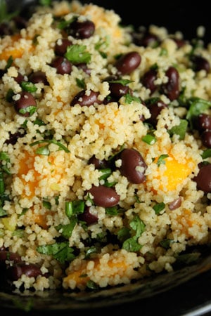 Mango, Black Bean and Couscous Salad 